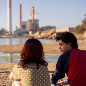 Il migliore dei mali: Giuseppe Pallone e Giorgia Piancatelli parlano in spiaggia