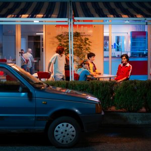 Il migliore dei mali: i protagonisti in pizzeria