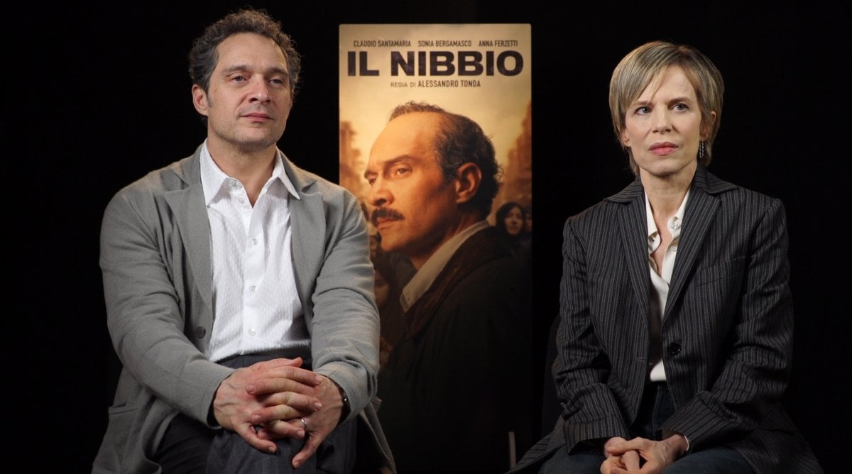 Il nibbio, Claudio Santamaria e Sonia Bergamasco: "Bisogna salvaguardare i fatti in un