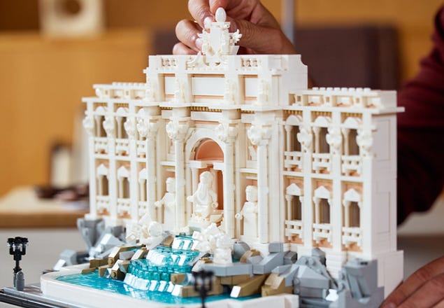 set LEGO® Architecture Fontana di Trevi