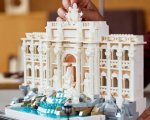 LEGO lancia il set Fontana di Trevi con una performance di Edoardo Leo a Roma