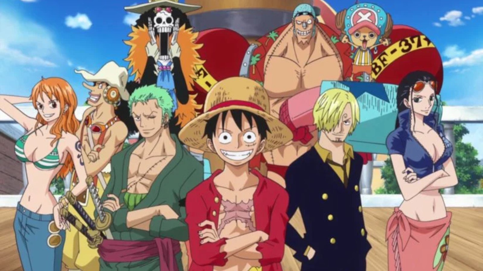 Immagine da One Piece.