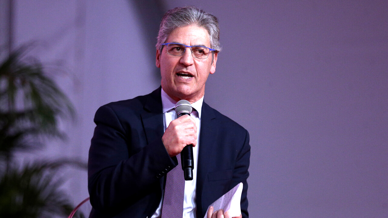 Primo piano di Paolo Petrecca