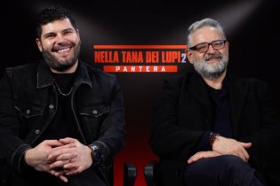 Nella tana dei lupi 2 - Pantera: intervista a Salvatore Esposito e Fortunato Cerlino