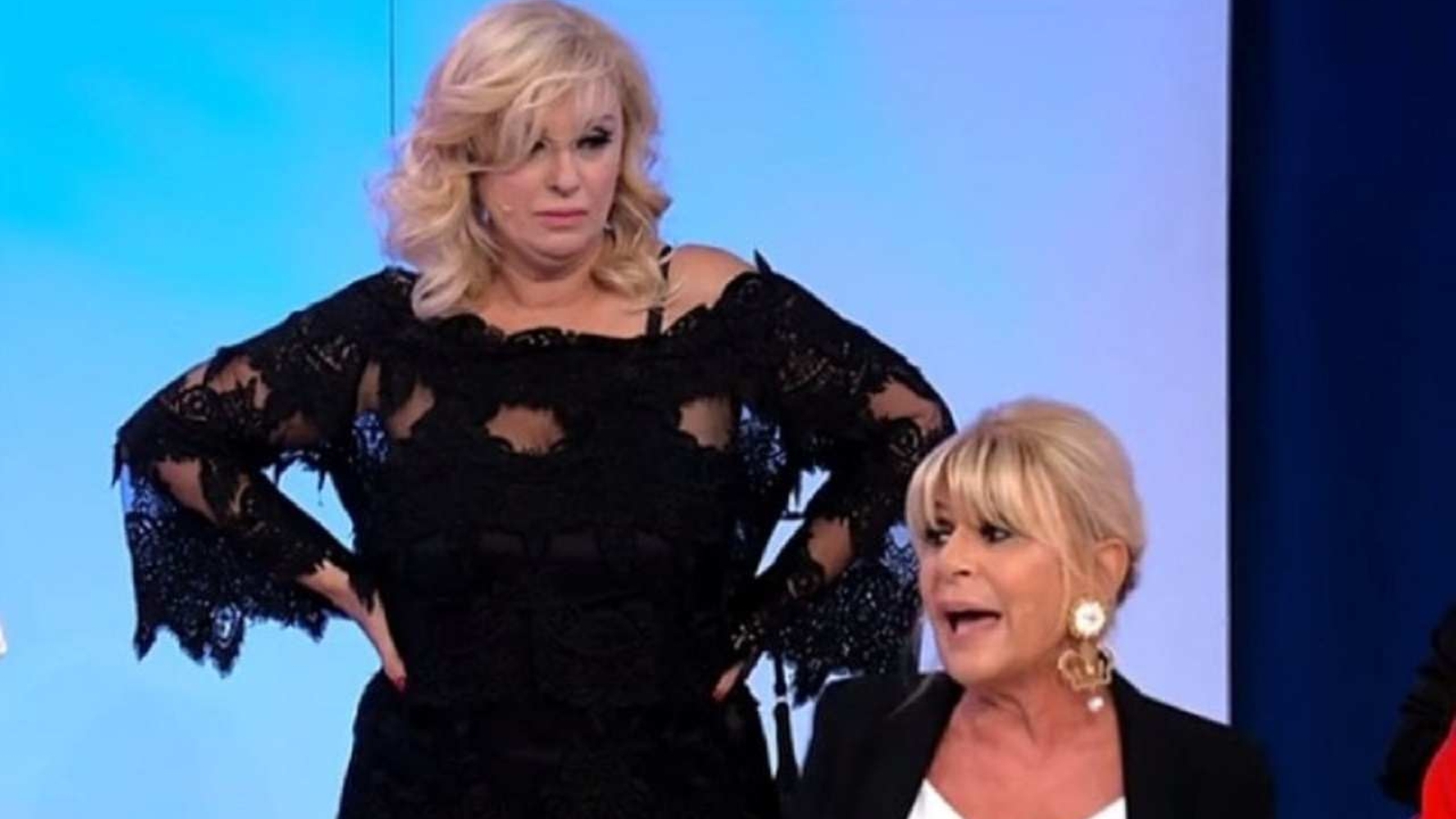 Uomini e Donne, Tina e Gemma
