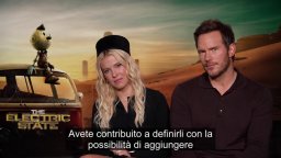 The Electric State: intervista a Millie Bobby Brown e Chris Pratt