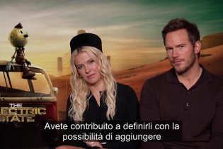 The Electric State: intervista a Millie Bobby Brown e Chris Pratt