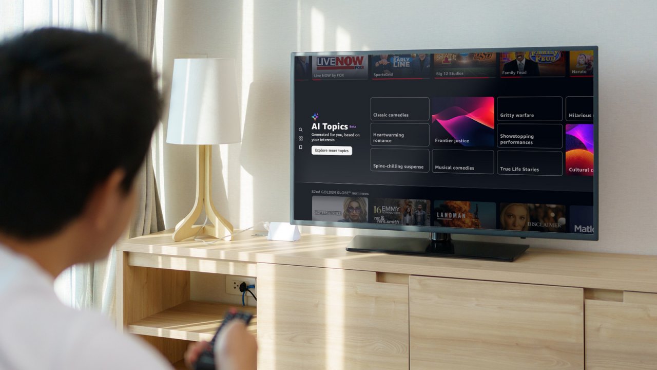 Prime Video doppiaggio IA