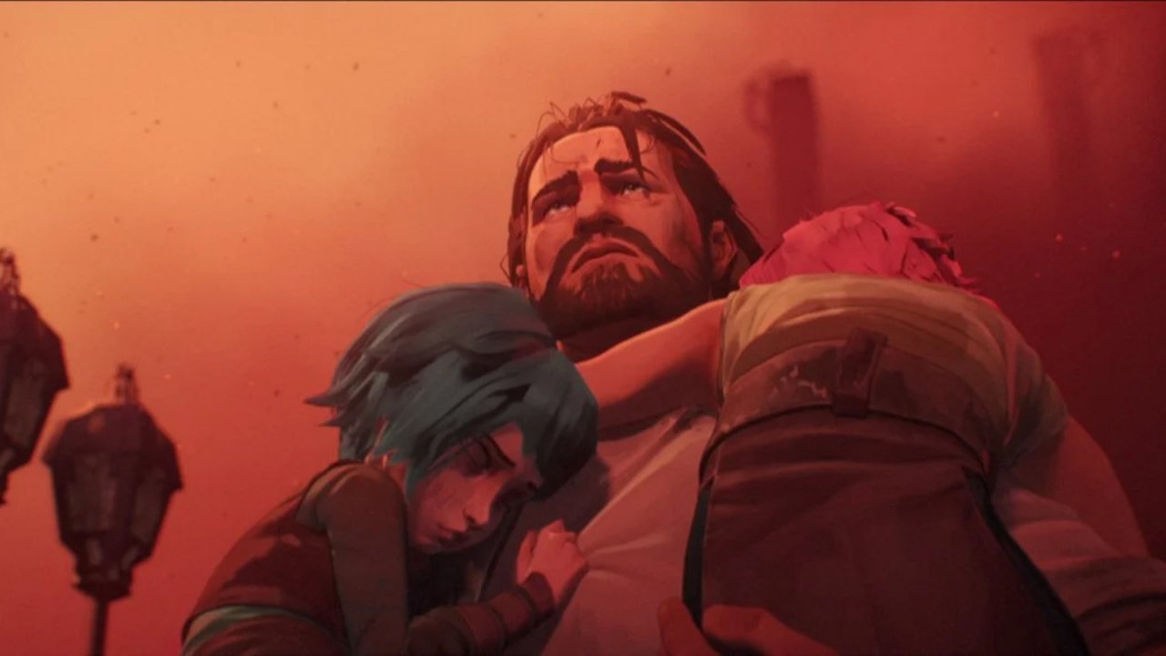 Una scena di Arcane.