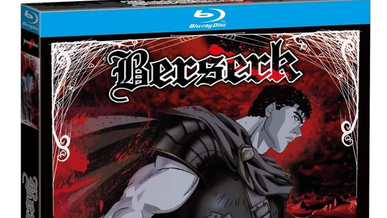 Berserk: l'edizione Blu-Ray