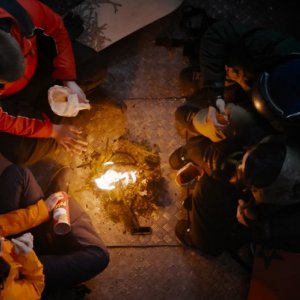 Break - Trappola di ghiaccio: una scena del film