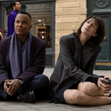 Étoile: Yanic Truesdale e Charlotte Gainsbourg nella serie