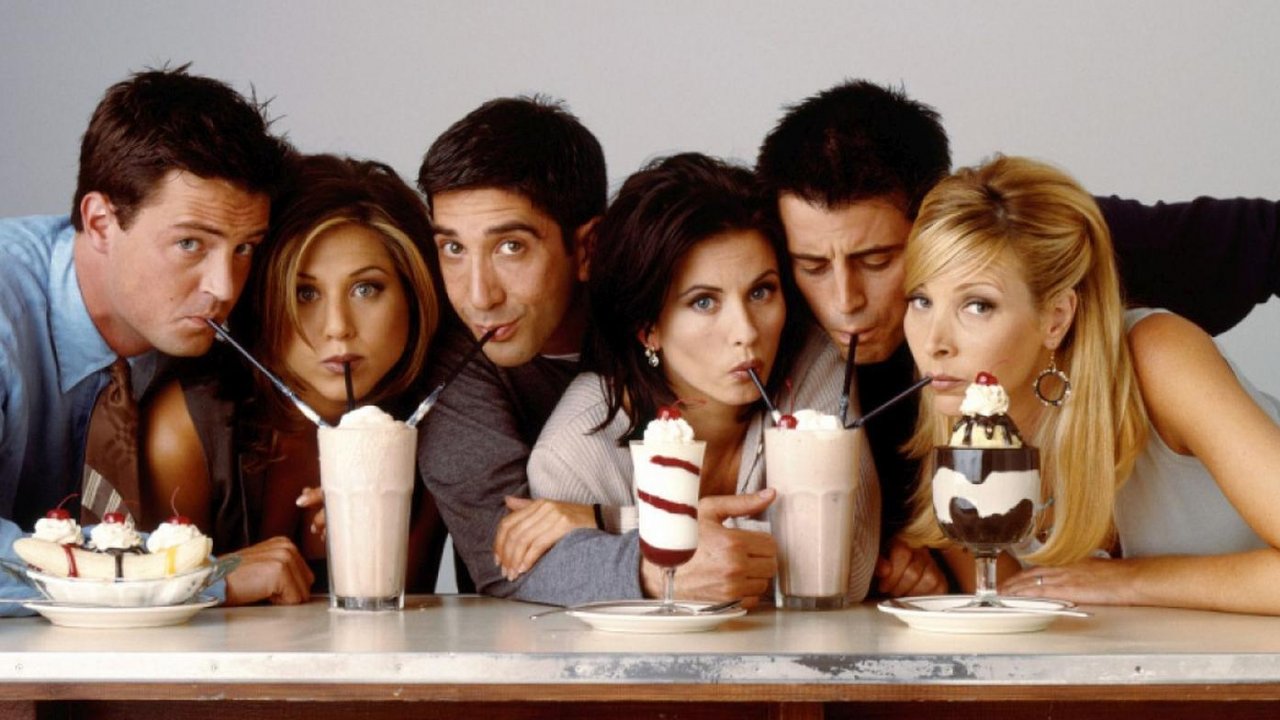 Il cast di Friends