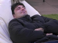 Grande Fratello, Lorenzo Spolverato crolla, prima le lacrime poi le parole di Shaila: 'Sono in difficoltà'