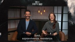 Dope Thief: intervista a Marin Ireland a Amir Arison