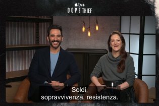 Dope Thief: intervista a Marin Ireland a Amir Arison