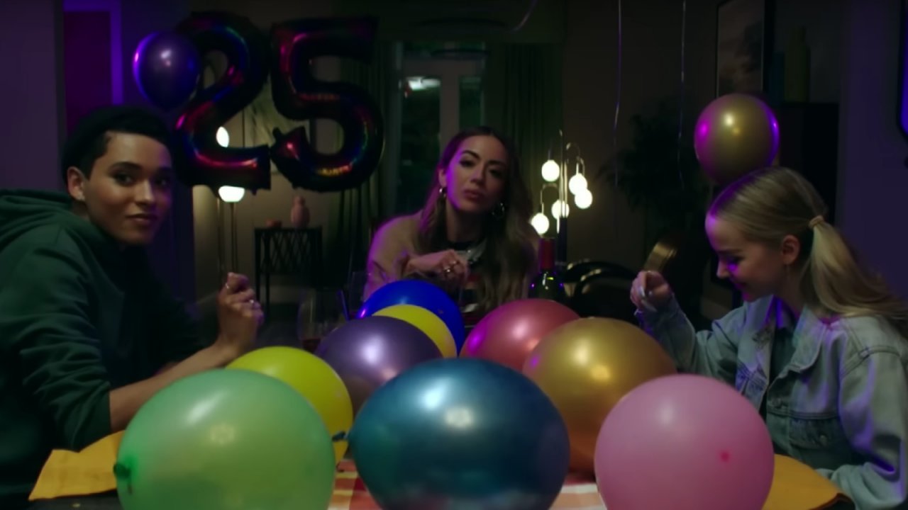 Una foto della serie Powerpuff Girls