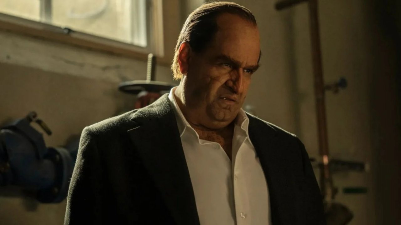 Una scena di The Penguin