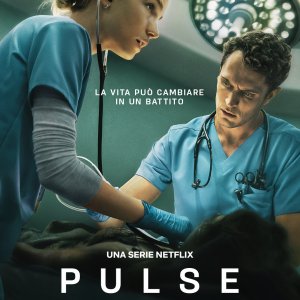 Pulse: il poster della nuova serie Netflix