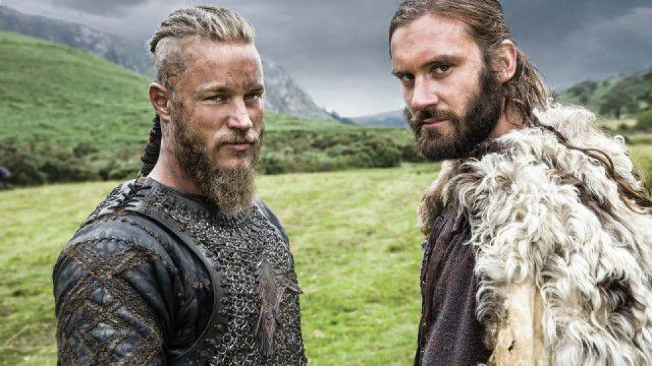 Una scena di Vikings