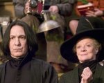 Harry Potter, i produttori avrebbero scelto gli interpreti di Minerva McGranitt e Severus Piton
