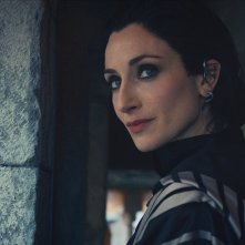 La ruota del tempo 3. Natasha O'Keefe in una scena della terza stagione.