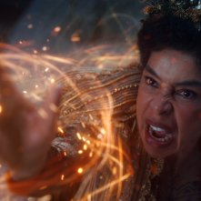 La ruota del tempo. Sophie Okonedo in una scena della terza stagione.