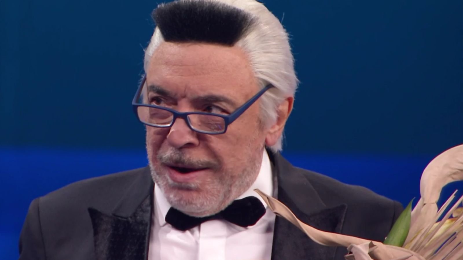 Nino Frassica a Sanremo 2025