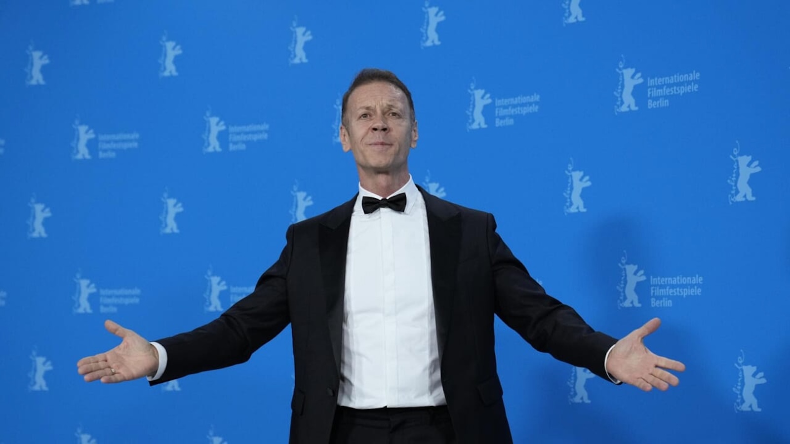 Rocco Siffredi al Festival del Cinema di Berlino