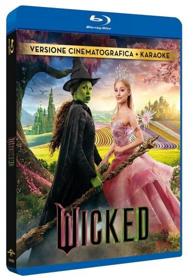 Wicked Blu Ray