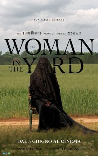 Locandina di The Woman in the Yard