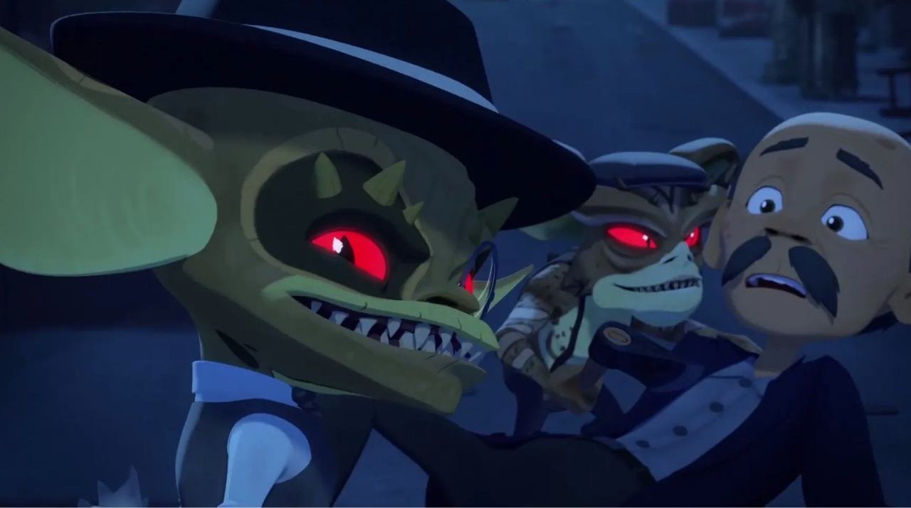 Gremlins: The Wild Batch, una scena della serie
