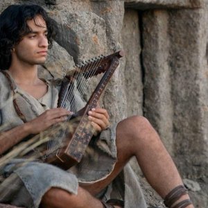 House of David. Michael Iskander è Davide nella serie Prime Video.