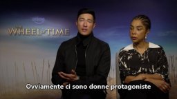 La Ruota Del Tempo: Intervista a Daniel Henney e Sophie Okonedo