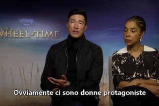 La Ruota Del Tempo: Intervista a Daniel Henney e Sophie Okonedo