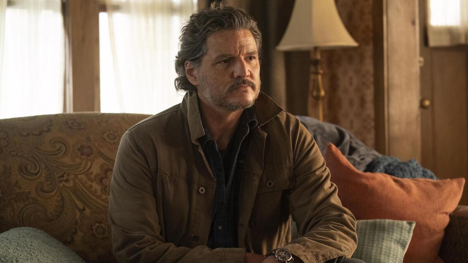 Pedro Pascal in una scena di The Last of Us 2