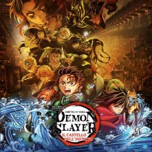 Locandina di Demon Slayer: Kimetsu no Yaiba Il Castello dell'Infinito