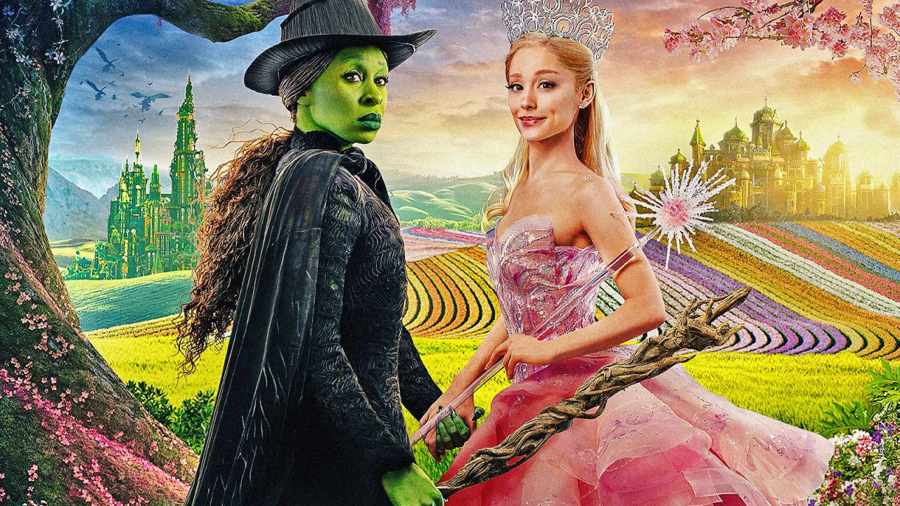 Le due protagoniste di Wicked