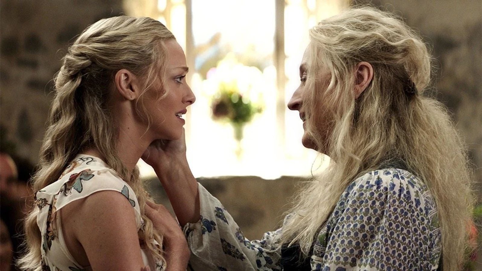 Amanda Seyfried e Meryl Streep in Mammia Mia! Ci risiamo