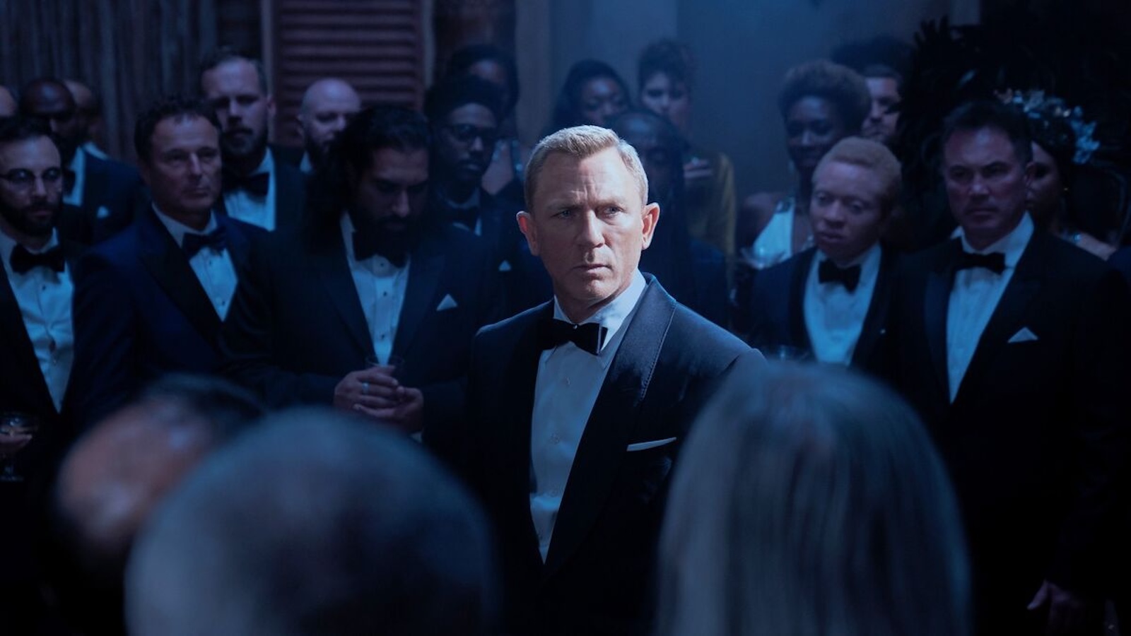 Daniel Craig nei panni di James Bond in No Time to Die