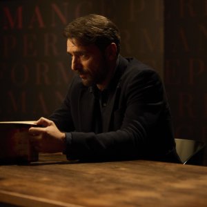 Gioco pericoloso: Adriano Giannini in una scena