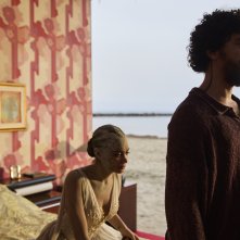 Gioco pericoloso: Elodie con Eduardo Scarpetta in una foto