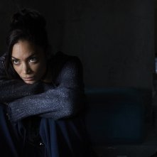 Gioco pericoloso: Elodie in una sequenza del film