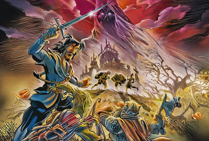 Le Cronache di Arda: le graphic novel tolkieniane in stile disney