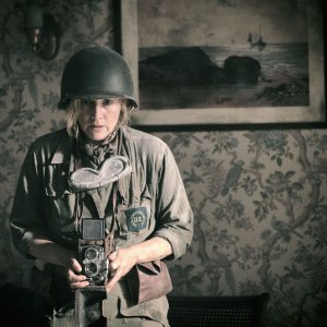 Lee Miller: Kate Winslet in una scena