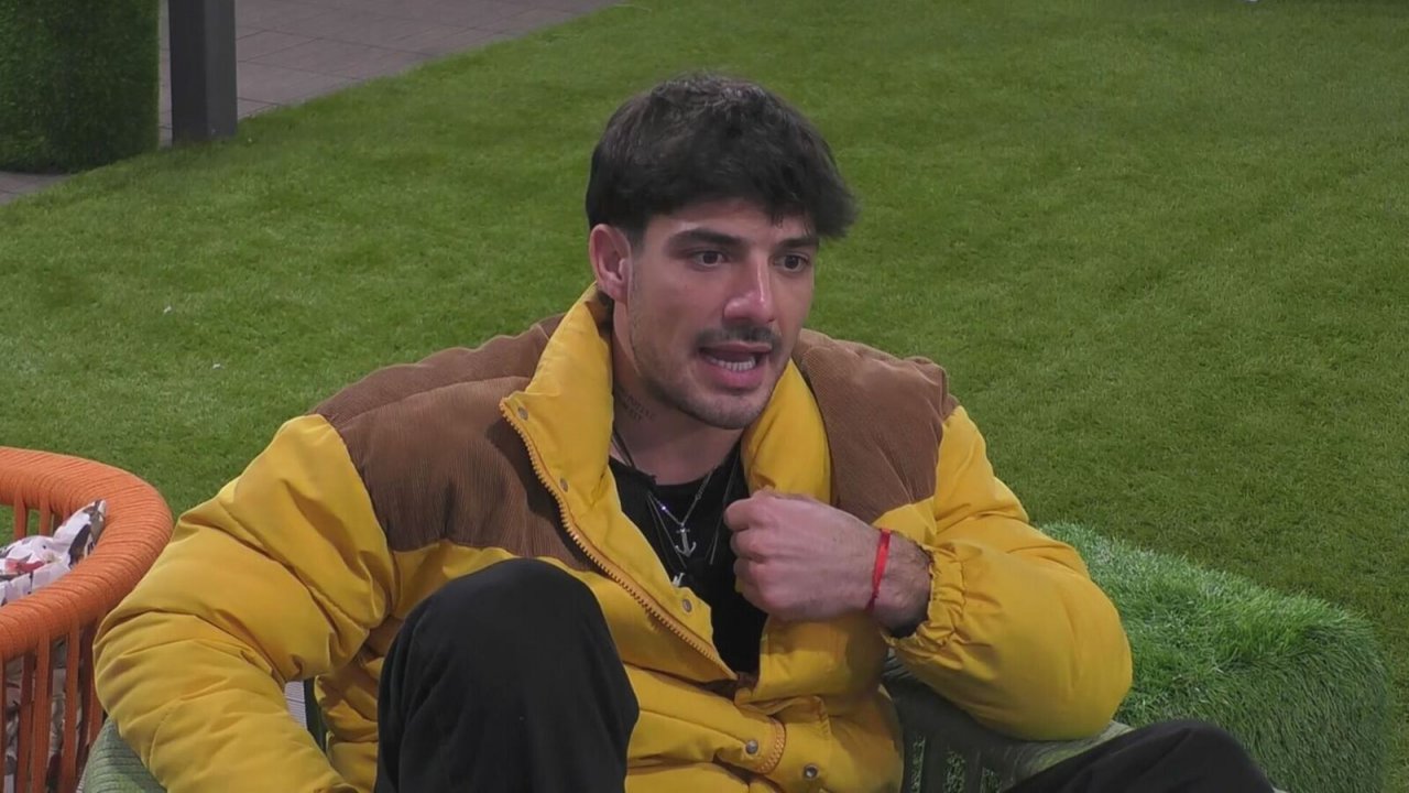 Lorenzo Spolverato e i problemi di aggressività al Grande Fratello