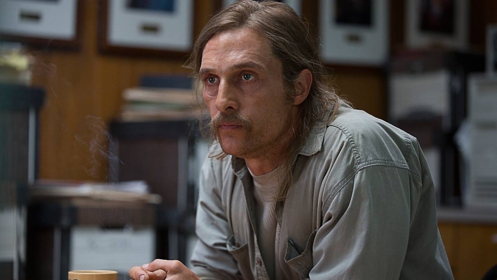 True Detective: Matthew McConaughey nei panni di Rust Cohle