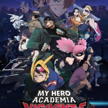 My Hero Academia: Vigilantes, il poster della serie