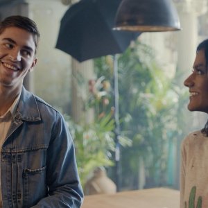 Scatta l'amore: una scena del film