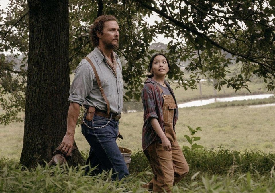 The Rivals Of Amziah King Matthew Mcconaughey Angelina Lookingglass